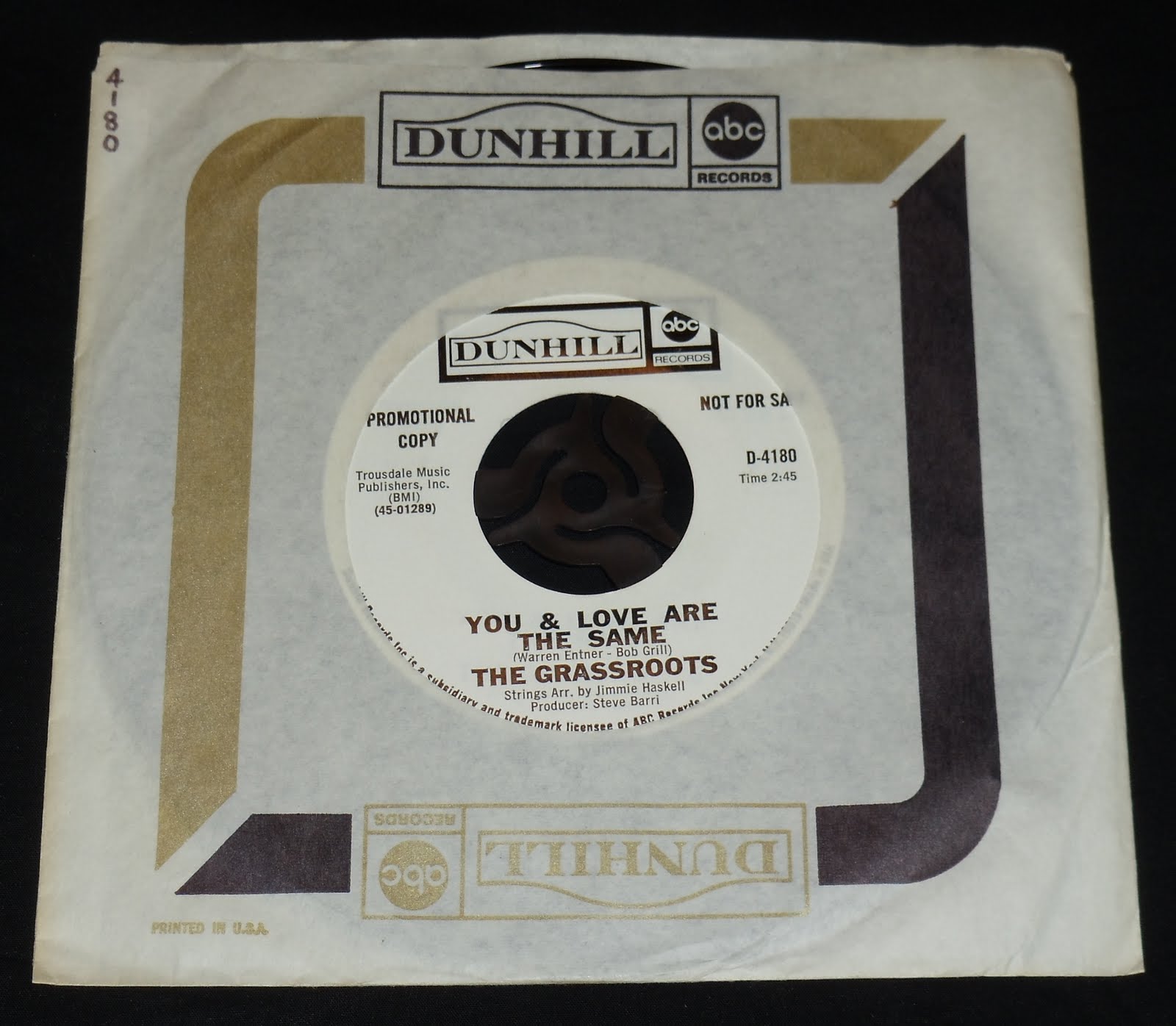 DAILY DIGGERS: Breaks on 45